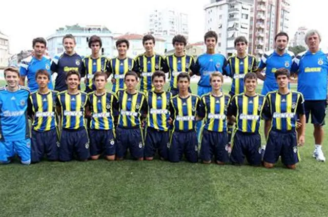 Fenerbahces U15 tilldelas World Youth Fair Play