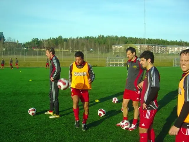 Inf&ouml;r Valsta Syrianska - Hammarby TFF