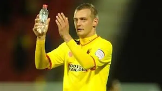 Intervju med Watfords Joel Ekstrand