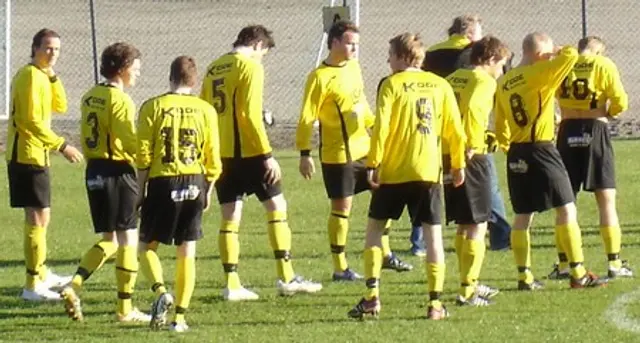 Matchrapport: Kode - Bergsjö