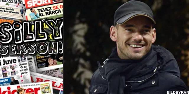 Wesley Sneijders lön - Officiella siffror!