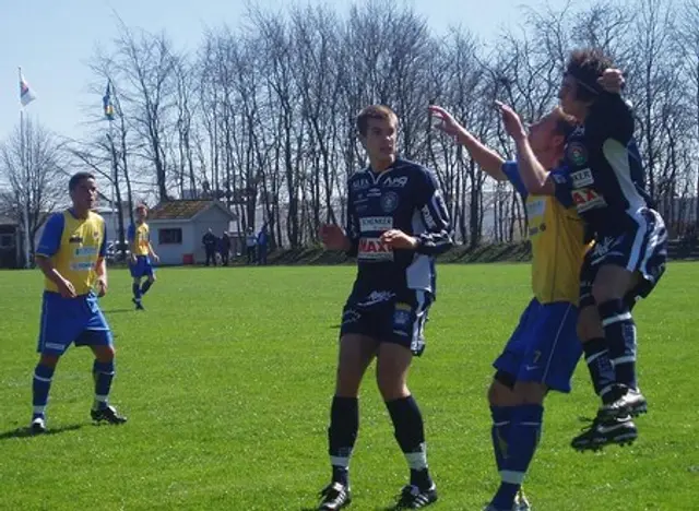 Mållöst i premiären