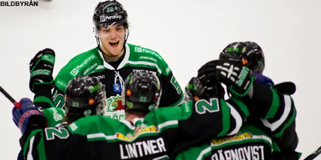 Aaltonen hattrick-skytt i Timrå