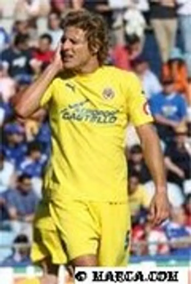 Inf&ouml;r Getafe - Villarreal