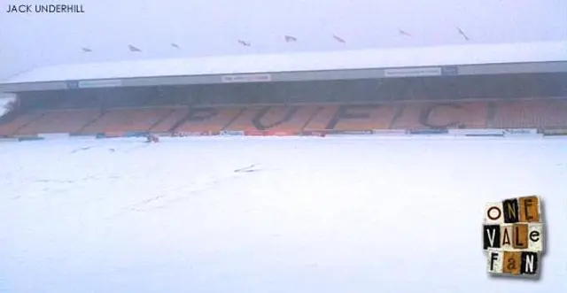 Port Vale-Bradford City inställd