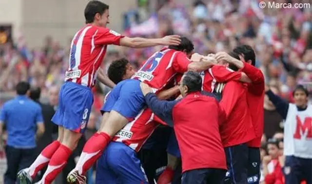 Slutspurten i fokus: Atlético de Madrid