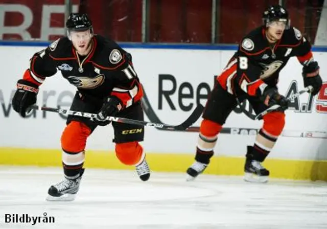 Inför: Calgary Flames - Anaheim Ducks