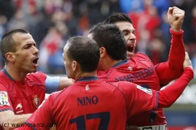 Osasuna - Deportivo La Coruña 2–1