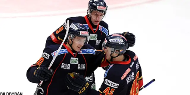 DIF:s tre stjärnor mot Oskarshamn