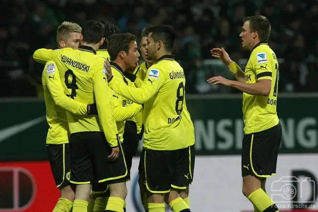 Borussia Dortmund körde över Bremen