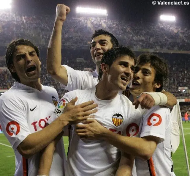 Valencia 2-0 Sevilla