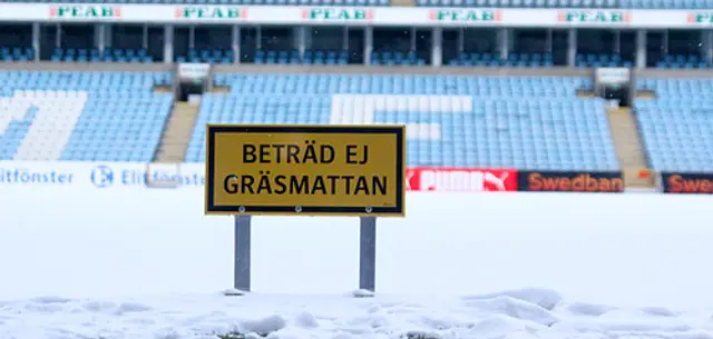 Risk för snödag på söndag - Oldham får hjälp av FA