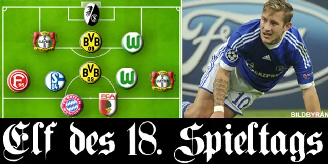 Omgångens elva i Bundesliga: ”Inte tänkt att lämna Schalke tystlåten”