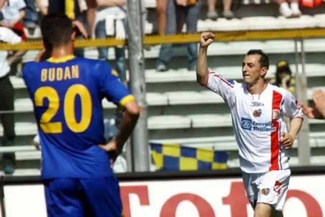 Parma-Catania 1-1