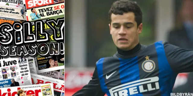 Inter avslår Liverpools bud på Coutinho