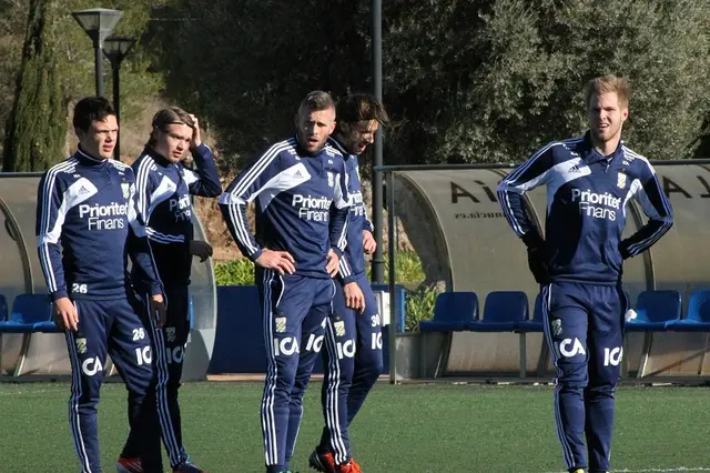 Copa del sol dag 2. Bilder