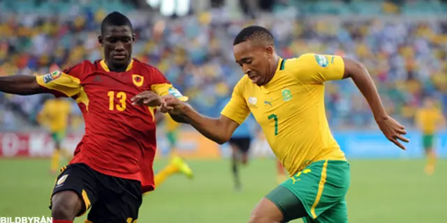 Sydafrika-Angola 2-0