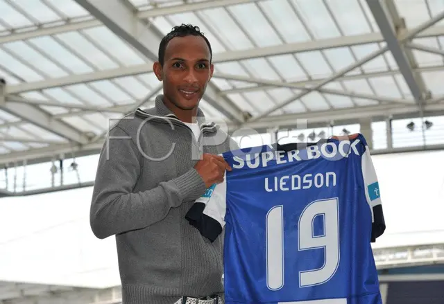Officiellt: Liédson klar för FC Porto