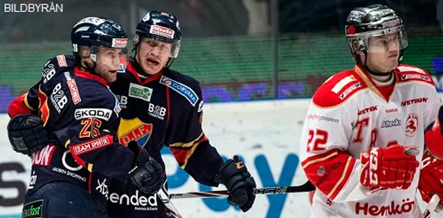 DIF:s tre stjärnor mot Troja/Ljungby