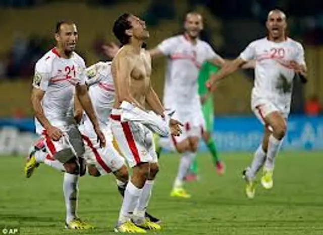 Tunisien 1 – 0 Algeriet