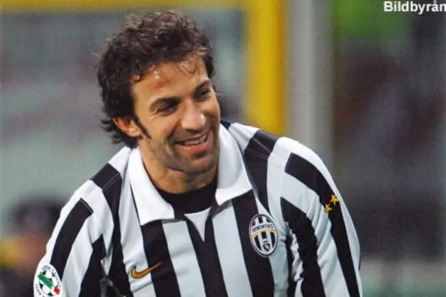 Del Piero diskuterar kontraktet