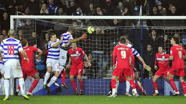 Inför QPR v MK Dons (FA Cupen)