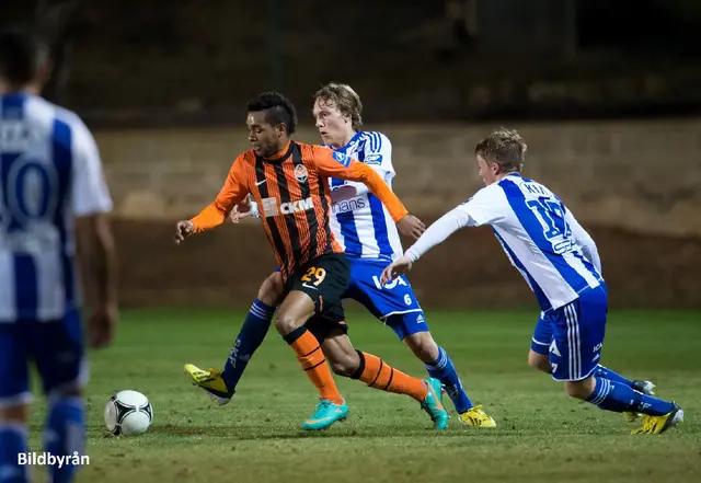 IFK Göteborg - Sjachtar Donetsk 1-2: Hedersam förlust i årets första match