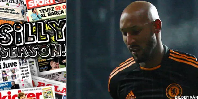 Sillysvepet: Anelka till algeriska ligan?