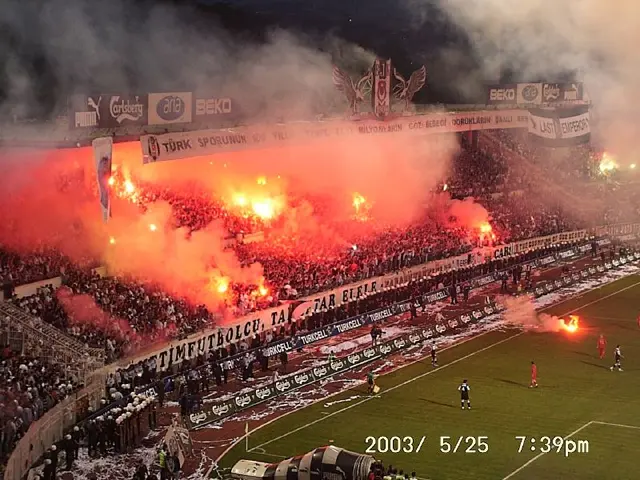 Lite nostalgi - Besiktas 1-0 Galatasaray 2003