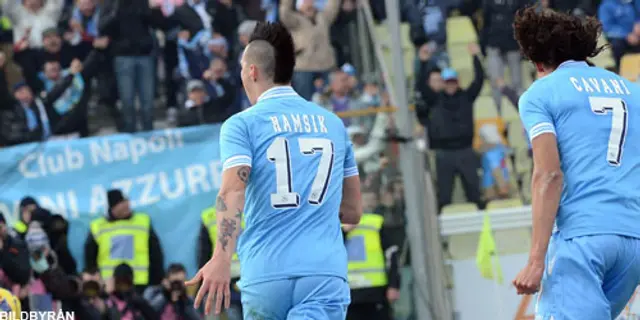 Parma 1-2 Napoli: Tre poäng i Parma