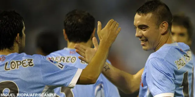 Iago Aspas (utlånad till Sevilla hela säsongen 2014/15)