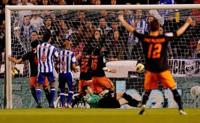 Deportivo - Valencia CF 2-3 (2-1)