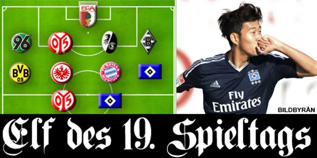 Omgångens elva i Bundesliga: Svenskt och danskt