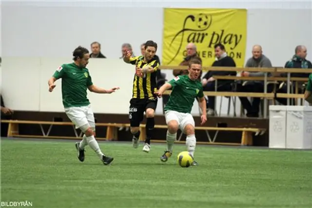 J-Södra-BK Häcken 1-0: Djup avgjorde mot BK Häcken