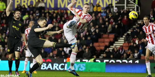 Stoke City-Wigan Athletic 2-2 (1-0)