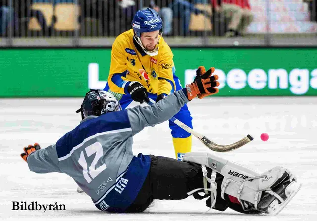 Bandy-VM dag 4: Kazakstan slog Finland