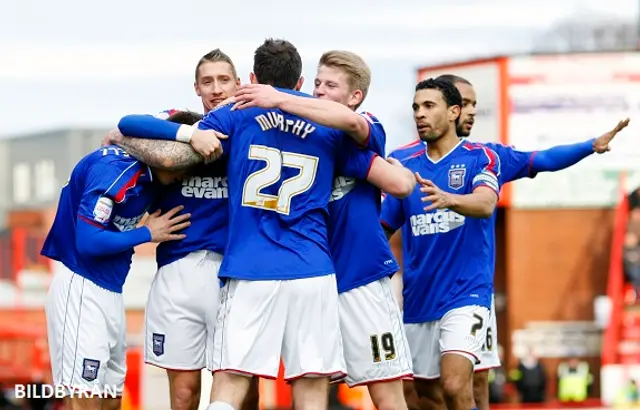 Ipswich – Blackpool 1-0