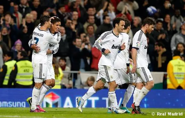 Varane matchens stora gigant när El Clásico slutade oavgjort