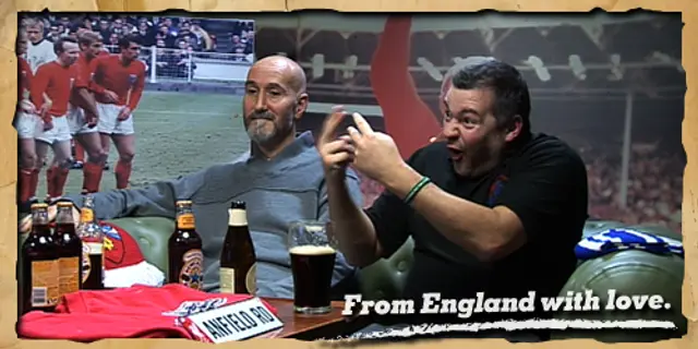 From England With Love: ”So bad acting - hilarious!”