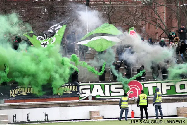 Inför: GAIS-Åtvidaberg - Ännu ett allsvenskt motstånd i årets andra träningsmatch