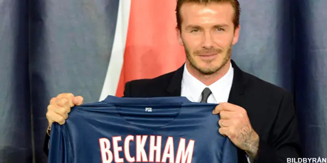 Officiellt: David Beckham till PSG *Uppdaterad*