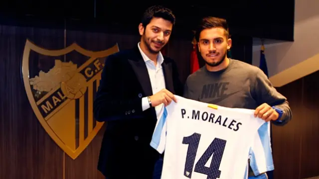 Officiellt: Pedro Morales skriver på för Málaga