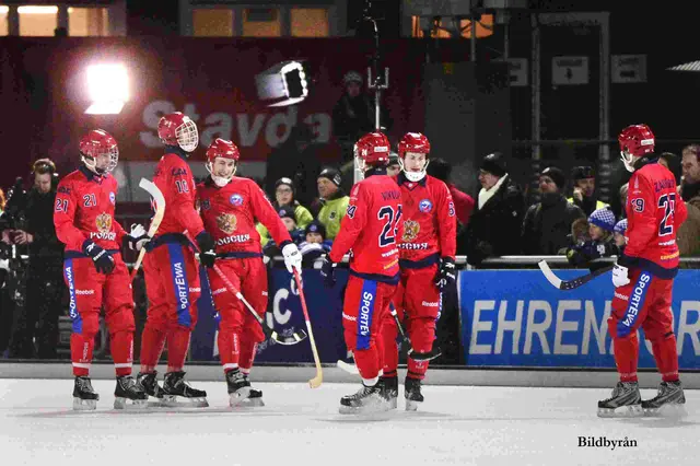 Bandy-VM dag 5: Svensk seger på Heden