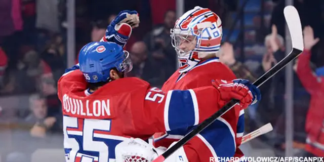 Montreal Canadiens första rapporten: Andrei Markov och det försvunna Power play spelet.