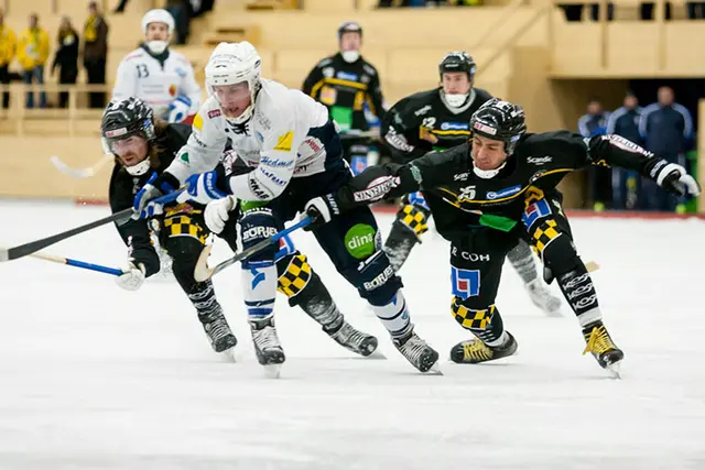 Slående kontraster mellan halvlekarna - Ett ojämnt Örebro vann i Dalarna