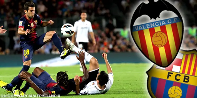 Valencia – Barcelona: Stormatch på Mestalla