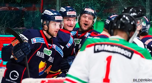 DIF:s tre stjärnor mot Mora