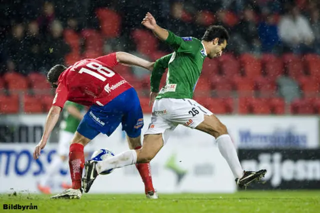 J-Södra-Varberg 2-3: Svag första halvlek sänkte Södra