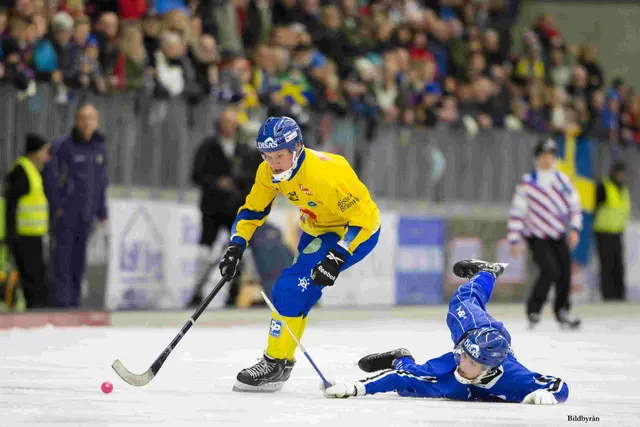 Bandy-VM dag 7: Sverige i final mot Ryssland