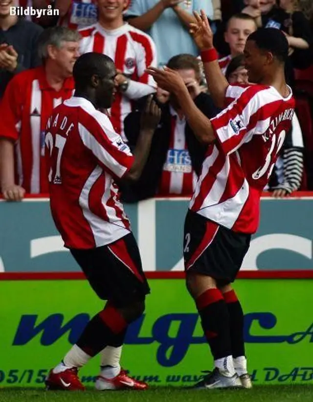 Inf&ouml;r Sheffield United - Arsenal